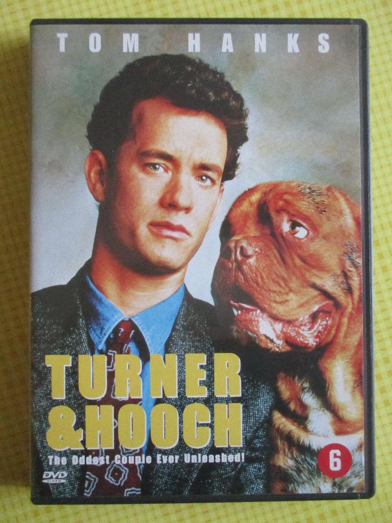 Turner & Hooch - DVD ( Tom Hanks ), Alle leeftijden, Ophalen of Verzenden, Zo goed als nieuw, Overige genres