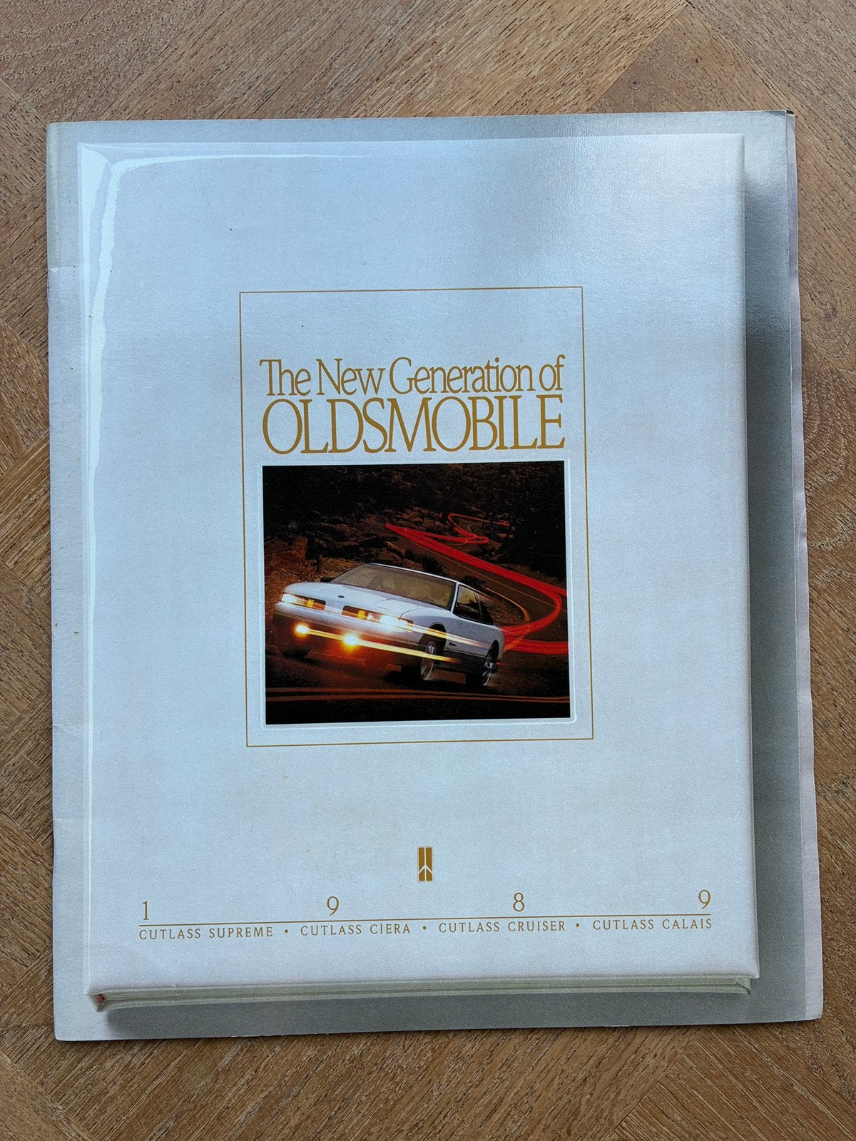 1989 Oldsmobile brochure, Verzenden, Zo goed als nieuw, Overige merken