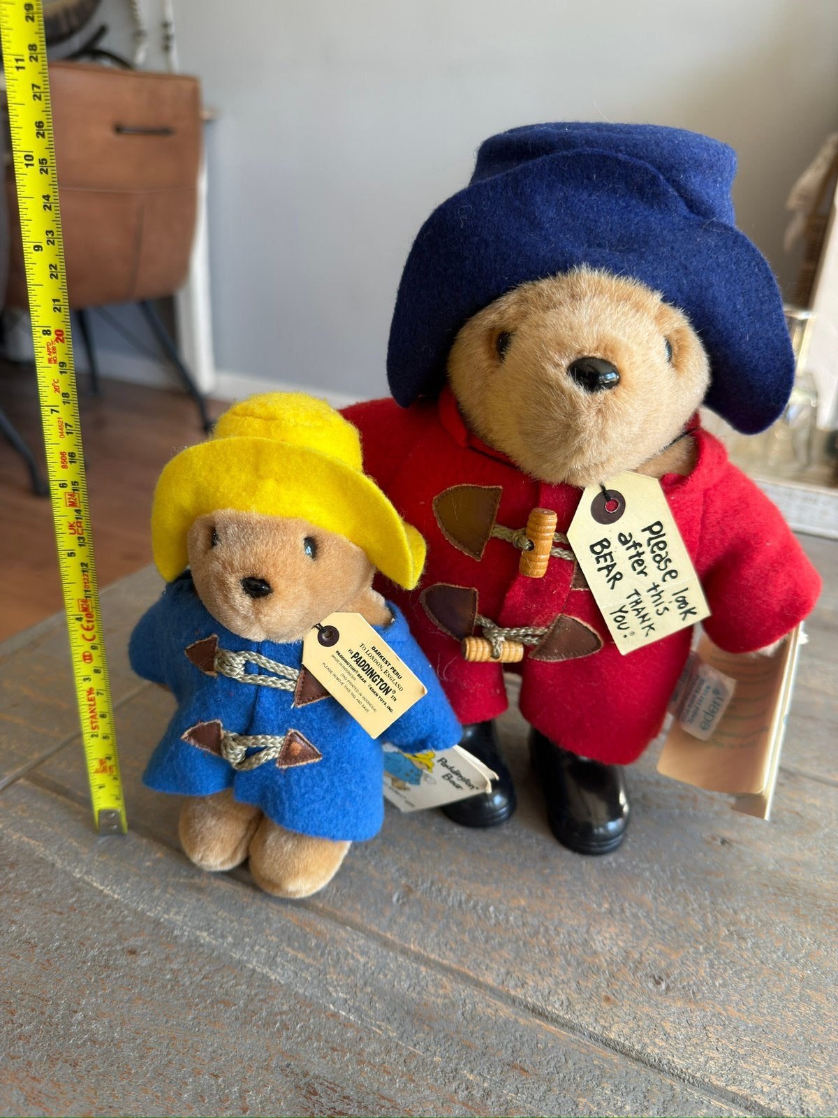 Beertje Paddington, Ophalen of Verzenden, Zo goed als nieuw, Stoffen beer, Overige merken