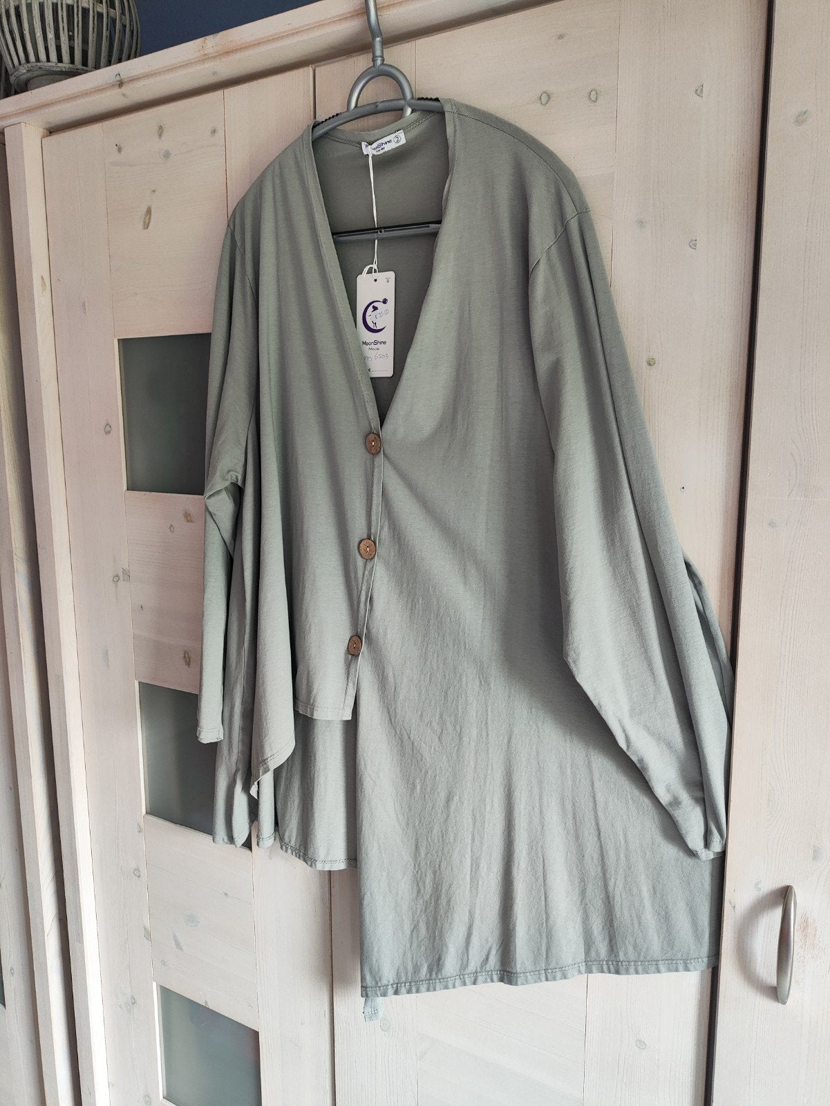 Nieuwe Moonshine vest, grijs met kaartje, Kleding | Dames, Grote Maten, Verzenden, Trui of Vest, Nieuw, Moonshine