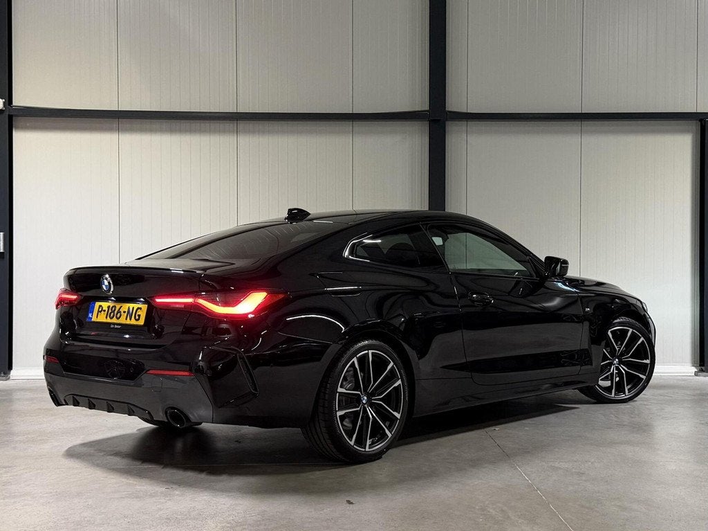 BMW 4-serie Coupé 420i M-sport High Executive Winter Pack, Auto's, BMW, Automaat, 1998 cc, Achterwielaandrijving, Gebruikt