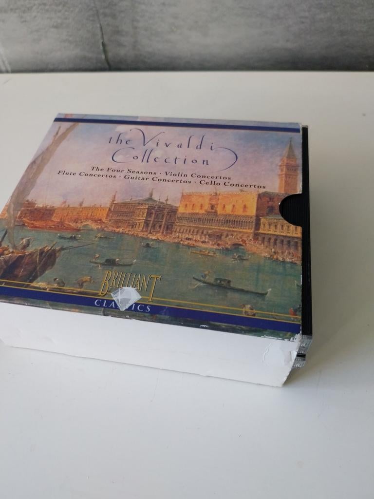 Vivaldi collection 5cd.s, Ophalen, Barok, Zo goed als nieuw, Overige typen