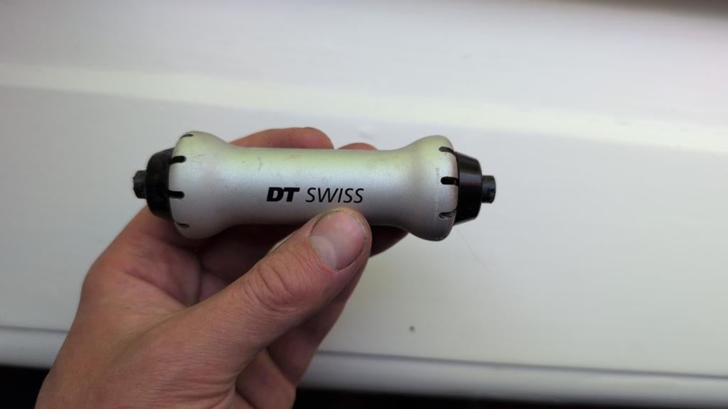 DT Swiss PR1600 Spline voornaaf, Wiel, Gebruikt, Dt swiss, Ophalen of Verzenden