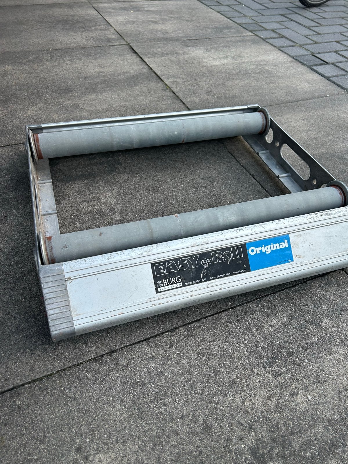 Easy Roll Original - Handige Transportroller, Ophalen of Verzenden, Gebruikt, Overige typen