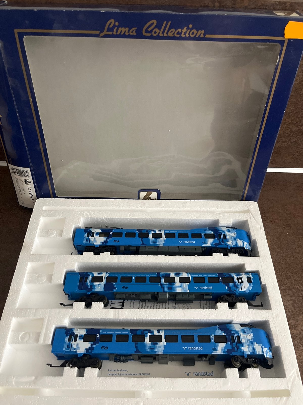 Lima Collection IC 3 Randstad NS Treinset, Treinset, Gelijkstroom, Nieuw, Ophalen of Verzenden