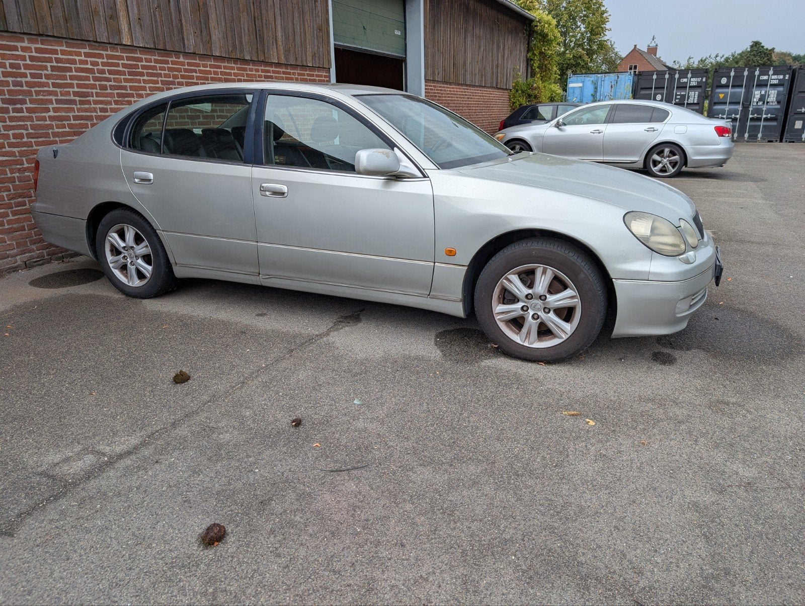 GS300 2JZ met LPG  bj 2000, Auto's, Lexus, Automaat, Zwart, 2000 kg, Particulier