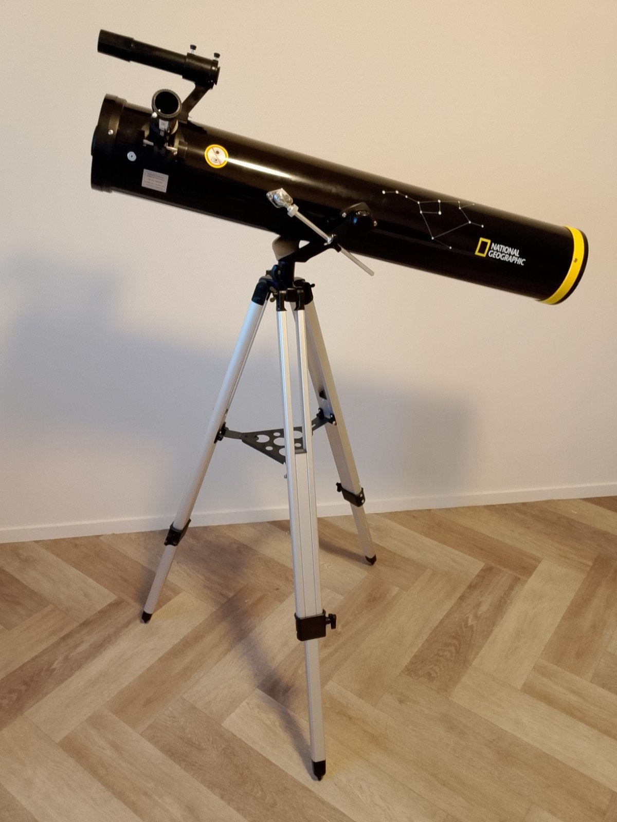 National Geographic 114/900 AZ spiegeltelescoop, Ophalen, Gebruikt, Spiegeltelescoop (reflector)