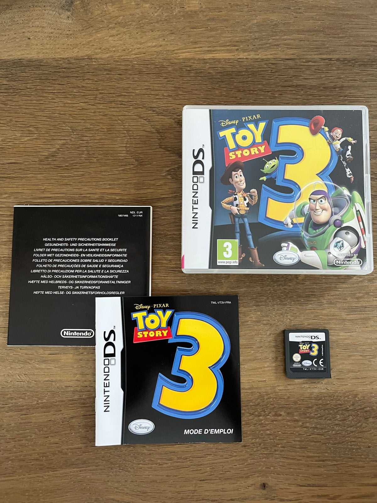 Disney Pixar Toy Story 3 Nintendo DS Game, 1 speler, Ophalen of Verzenden, Zo goed als nieuw, Vanaf 3 jaar