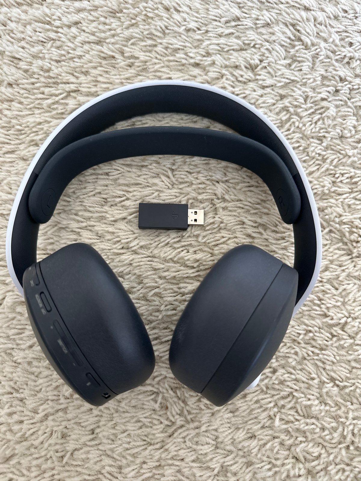 Sony PlayStation Pulse 3D Draadloze Headset voor PS5, Ophalen of Verzenden, Zo goed als nieuw, Zwart, Draadloos