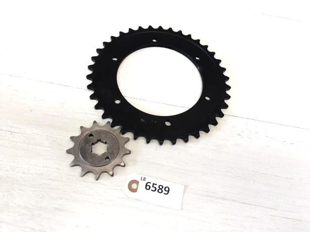 XL250R 1982 - 1983 Honda Kettingset Kettingwiel D1-49993