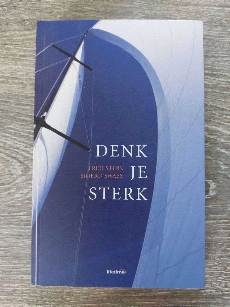 Fred Sterk & Sjoerd Swaen - Denk je sterk, Ophalen of Verzenden, Zo goed als nieuw, Fred Sterk, Sjoerd Swaen