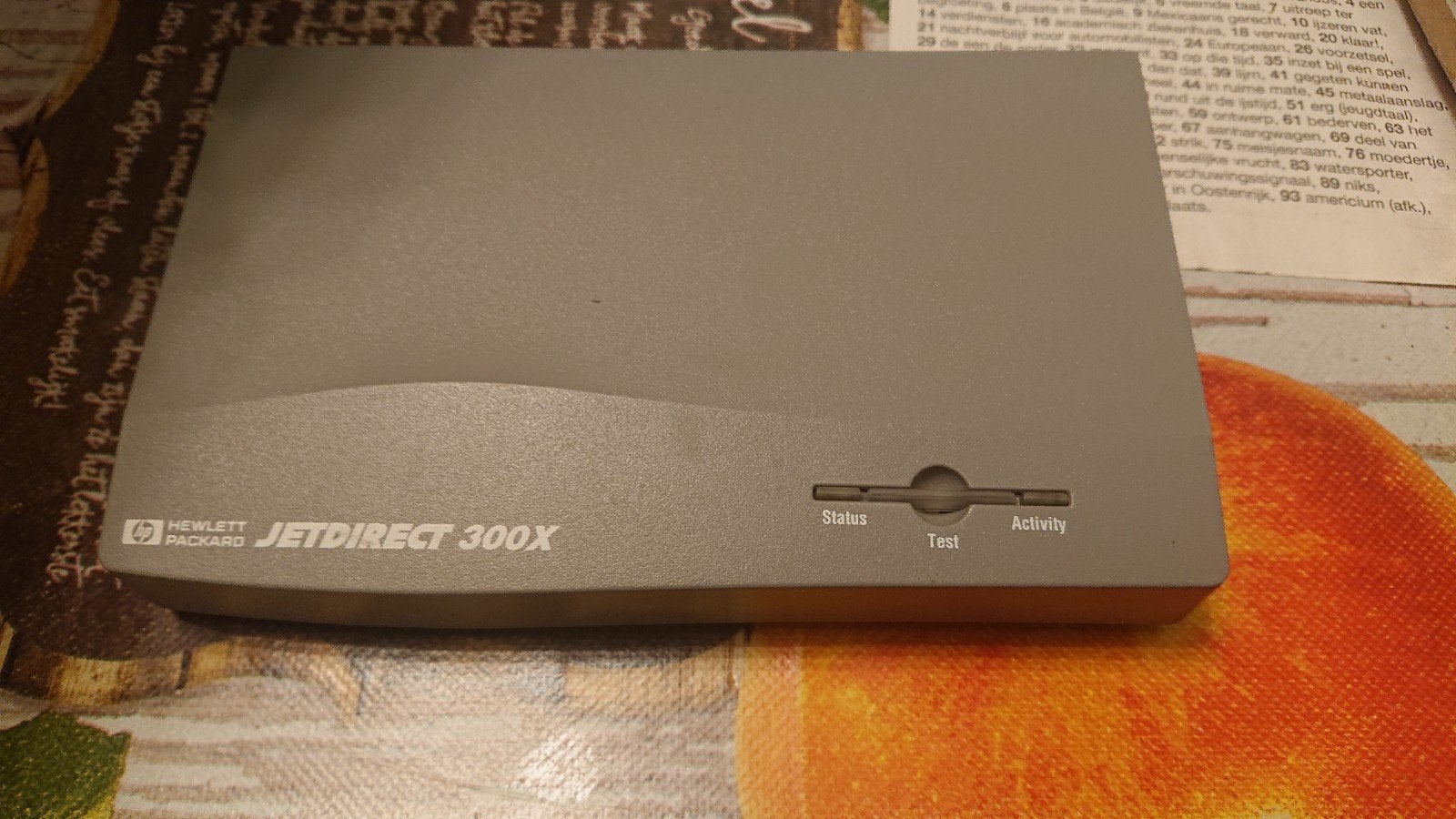 Hp Jetdirect 300x printserver, Ophalen of Verzenden, Gebruikt