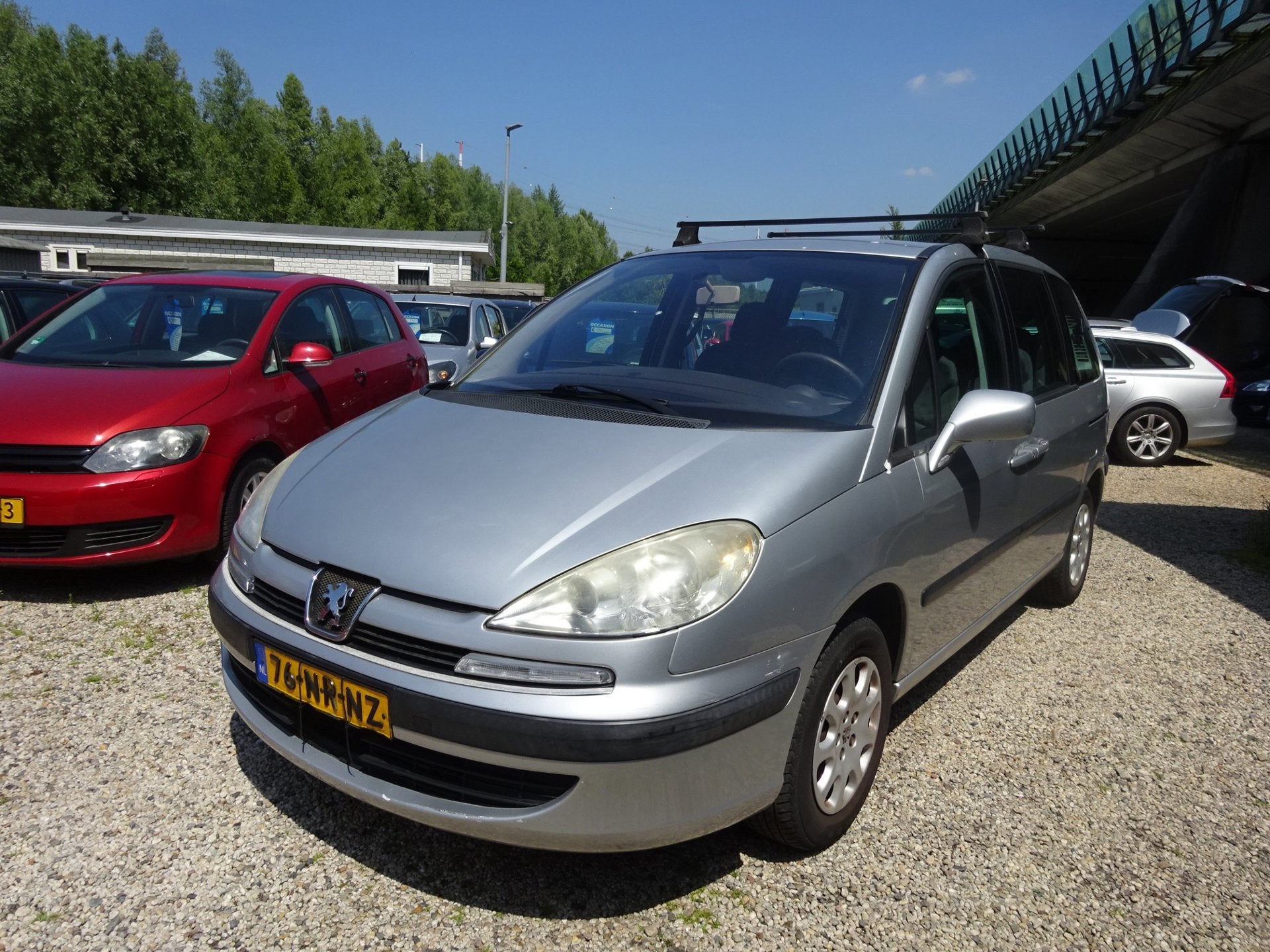 Peugeot 807 2.0 SR Premium, 7 Persoons, Cruise control, Airc, Auto's, Peugeot, Voorwielaandrijving, 136 pk, Gebruikt, 4 cilinders