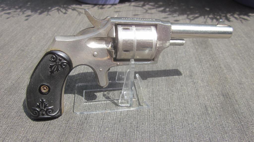 antieke revolver Hopkins & Allen 32rf VRIJGESTELD, Ophalen of Verzenden