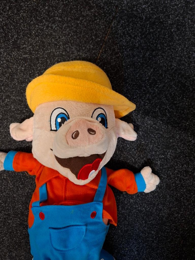 Morrel, knuffel Toverland, Ophalen, Zo goed als nieuw, Overige typen