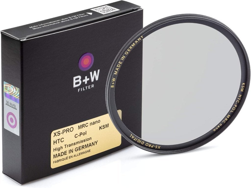 B+W 77mm SLIM MRC Circular Polarizer Filter Nikon Canon Sony, Audio, Tv en Foto, Fotografie | Filters, Polarisatiefilter, Gebruikt