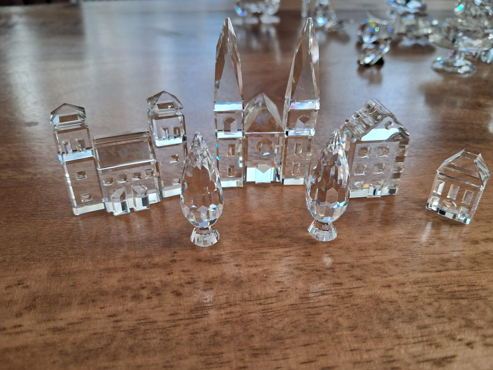 Swarovski set, Verzamelen, Ophalen of Verzenden, Zo goed als nieuw, Figuurtje