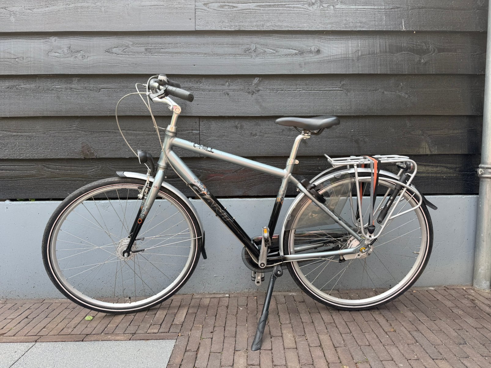 Herenfiets maat M Giant, Fietsen en Brommers, Fietsen | Heren | Herenfietsen, Ophalen, Zo goed als nieuw, Giant