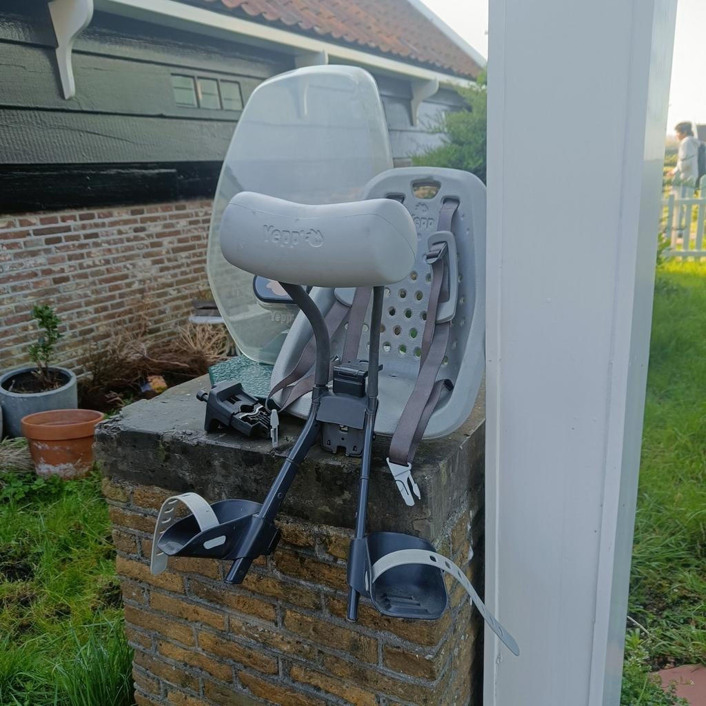 Yepp kinderzitje voor met windscherm, Yepp, Voorzitje, Ophalen of Verzenden, 0 t/m 13 kg
