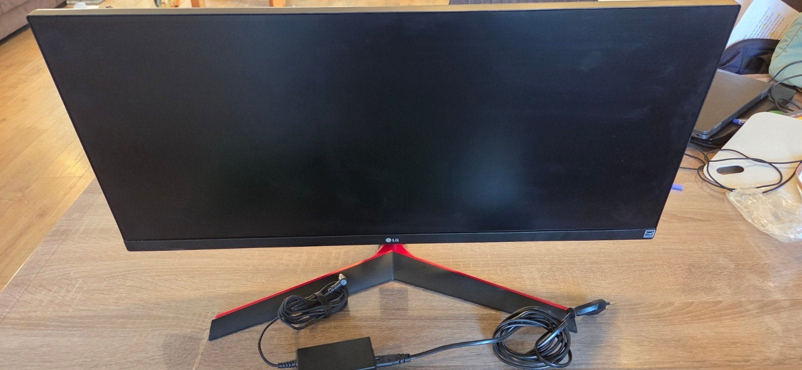 LG 29WP60G-B Ultrawide Monitor - Zo goed als nieuw, Computers en Software, Full HD, Zo goed als nieuw, Ultrawide, DisplayPort