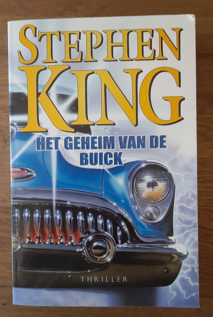 Stephen King - Het geheim van de Buick, Ophalen of Verzenden, Gelezen, Stephen King, Amerika
