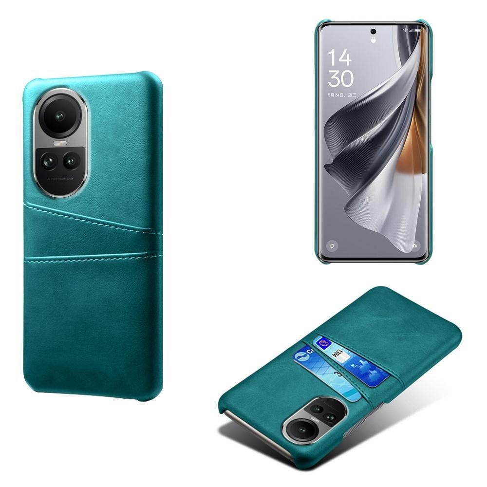 Back Cover + PMMA Screenprotector voor OPPO Reno 10 _ Groen, Verzenden, Nieuw, Hoesje of Tasje