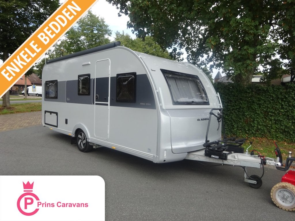 Adria Altea 502 UL 60 YEARS EDITION!, Rondzit, Adria, 5 tot 6 meter, Overige typen