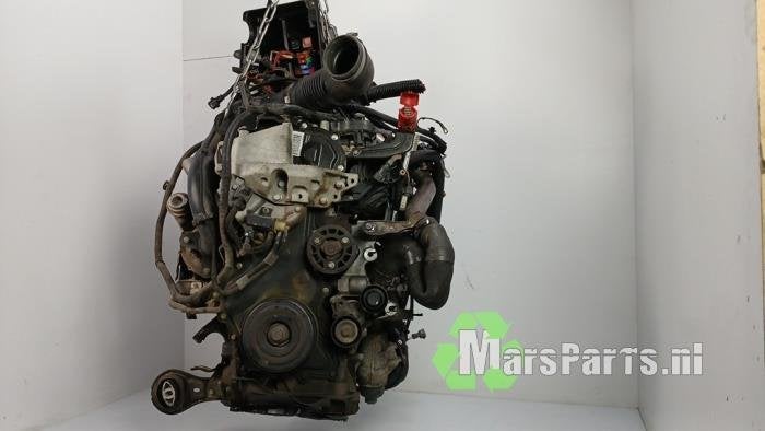 Motor van een Opel Movano, Gebruikt, -, -, Opel