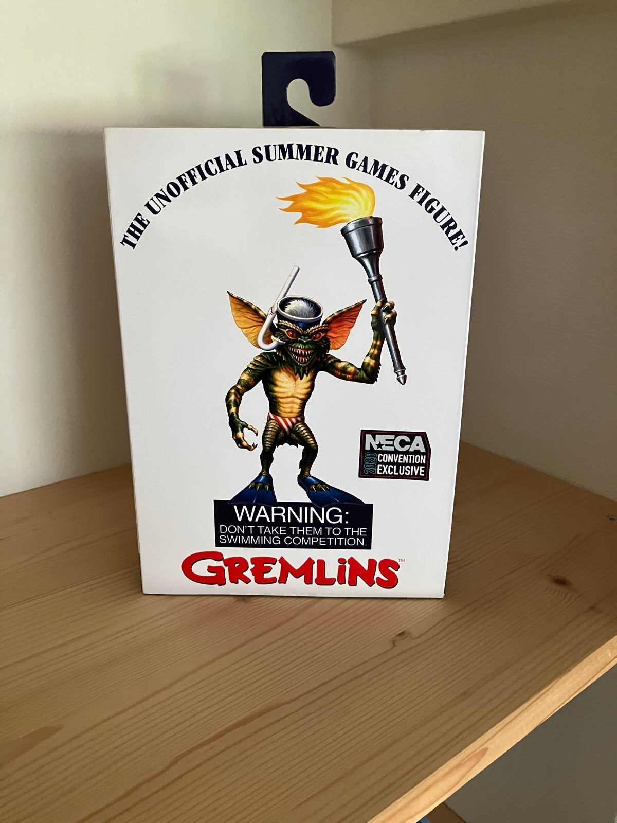 Gremlins NECA Convention Exclusive Summer Games Figuur, Verzamelen, Ophalen of Verzenden, Nieuw