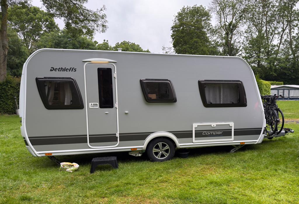 Dethleffs Camper Avantgarde 3EH  30-04-2019, Caravans en Kamperen, Caravans, Particulier, tot en met 4, 1000 - 1250 kg, Treinzit