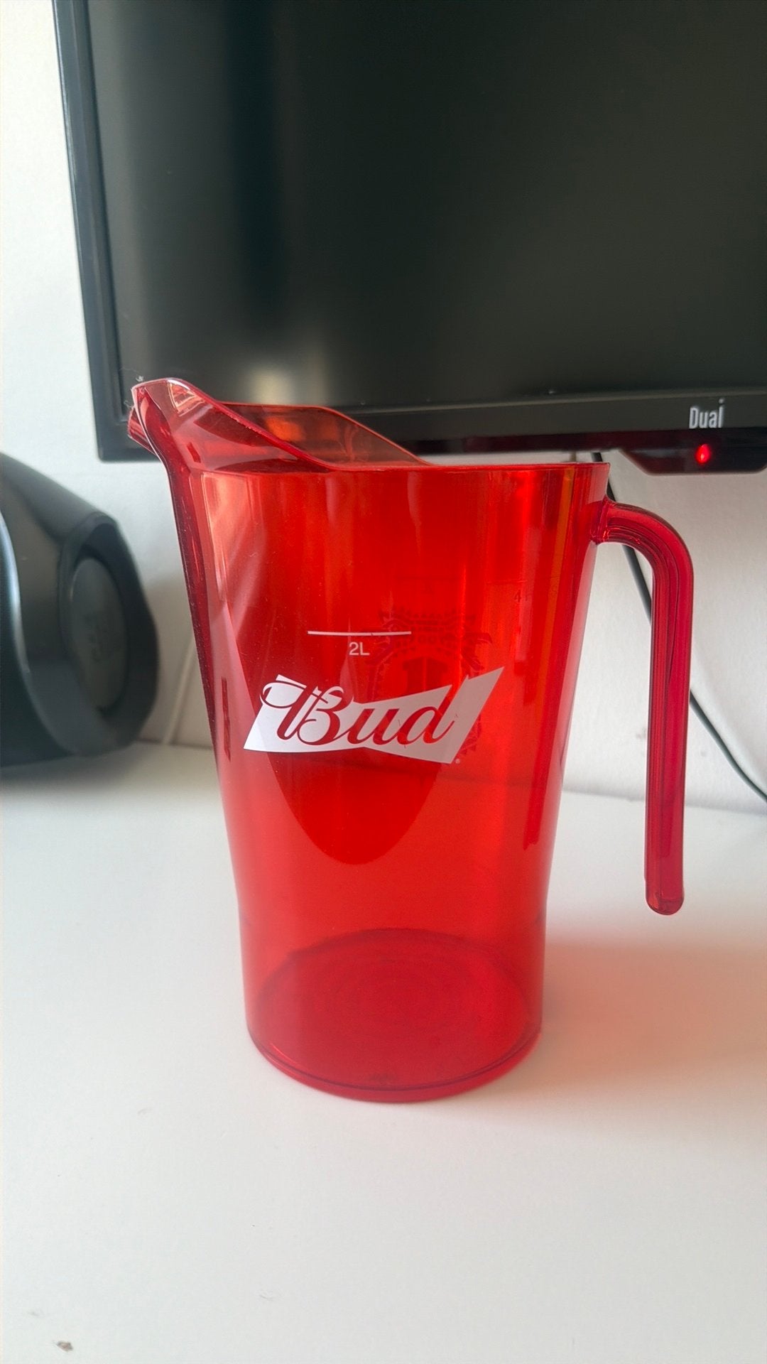 Officiële defqon 1 bierkan 2L, Verzamelen, Glas en Borrelglaasjes, Ophalen, Zo goed als nieuw, Overige typen