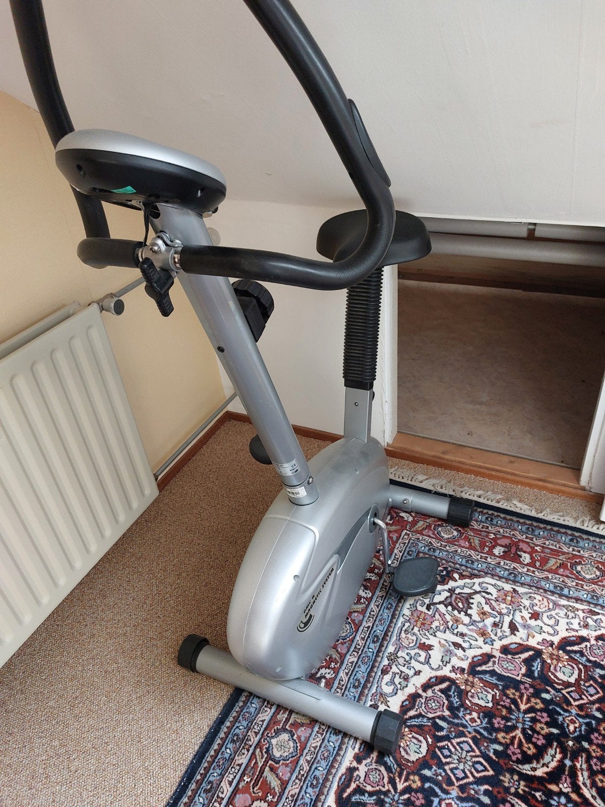 Proteus Hometrainer, Ophalen, Gebruikt, Metaal, Benen