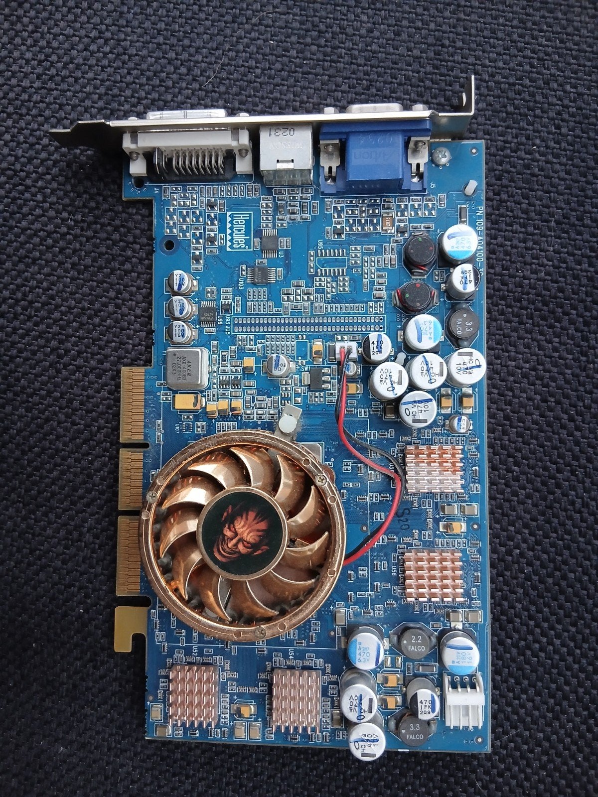 3D Prophet 9700 PRO Grafische Kaart - Vintage GPU, Computers en Software, Videokaarten, Ophalen, Gebruikt, AMD, Overige soorten