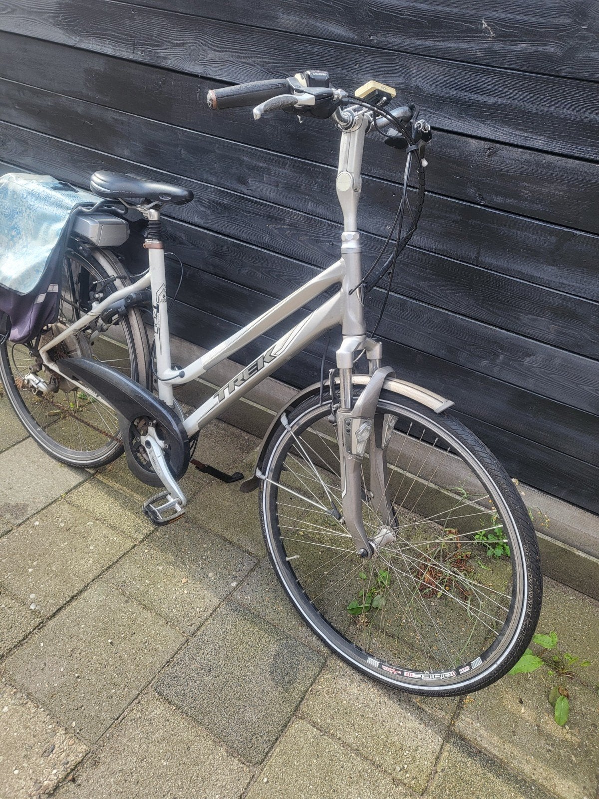 elektrische fiets, Fietsen en Brommers, Fietsen | Dames | Sportfietsen en Toerfietsen, Ophalen, Gebruikt, Minder dan 10 versnellingen