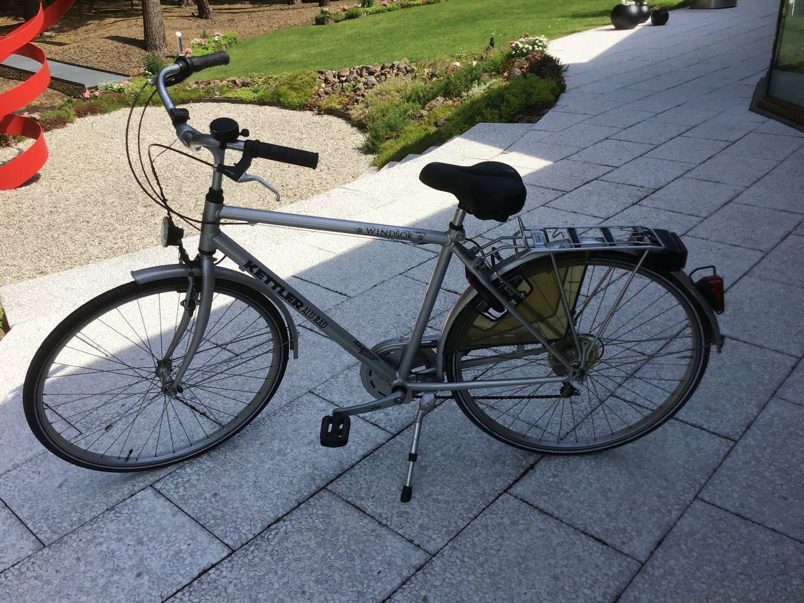 Kettler Windsor fiets - Zo goed als nieuw, Fietsen en Brommers, Fietsen | Heren | Herenfietsen, Velgrem, Versnellingen, Zo goed als nieuw