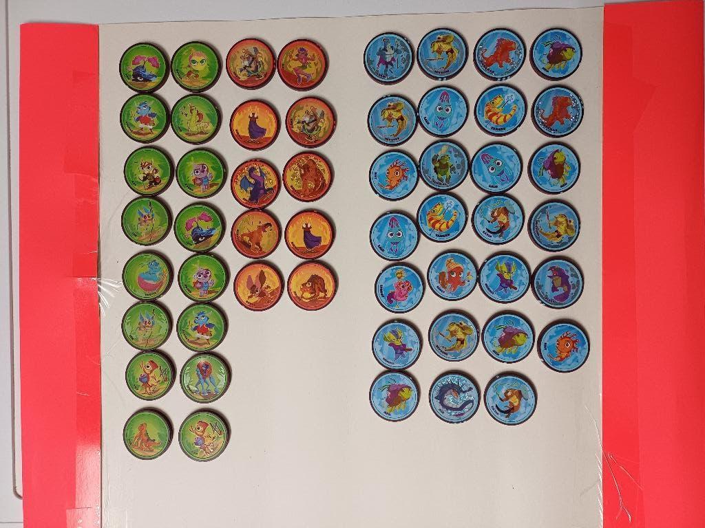 53 stuks Dungan - C1000 actie, Verzamelen, C1000, Ophalen of Verzenden