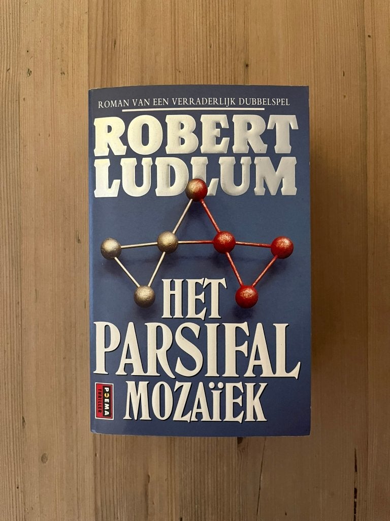 Boek 'Het parsifal mozaïek' van Robert Ludlum, Ophalen of Verzenden, Gelezen, Robert Ludlum