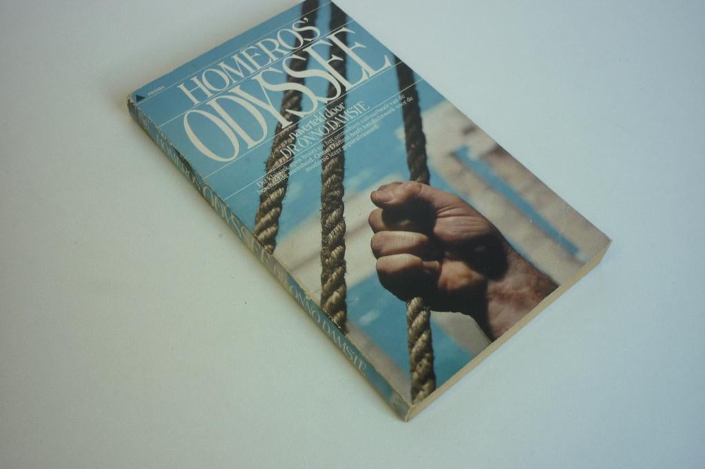Onno Damste: Homeros' Odyssee, Ophalen of Verzenden, Gelezen, Europa