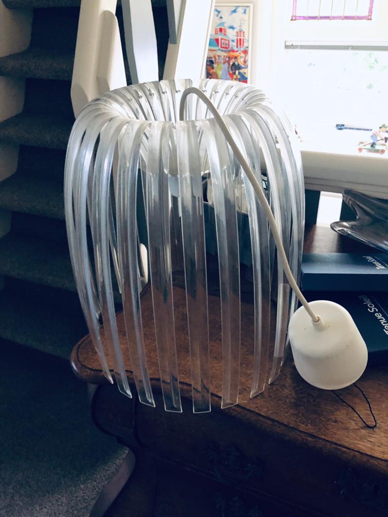 Moderne Koizol Hanglamp - Stijlvolle Verlichting, Ophalen, Zo goed als nieuw, Kunststof, Decoratief
