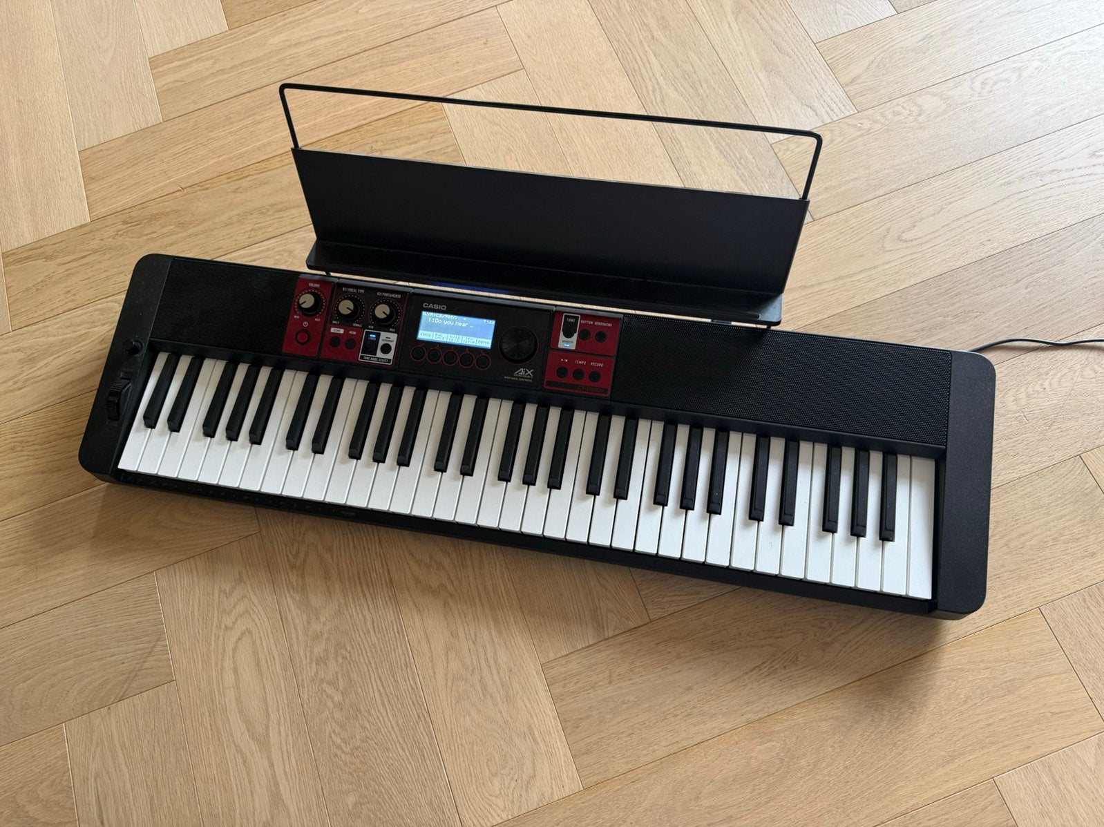 Casio CT-S1000V keyboard, Ophalen, Casio, 61 toetsen, Zo goed als nieuw