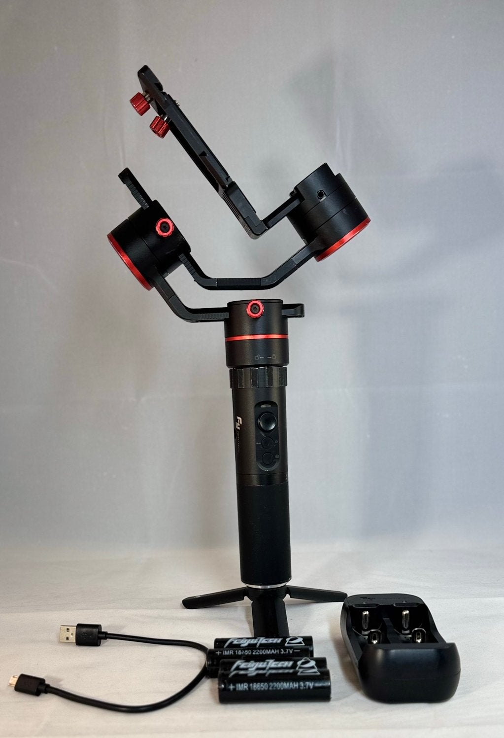 FeiyuTech A1000 camera gimbal, Ophalen of Verzenden, Gebruikt, Video