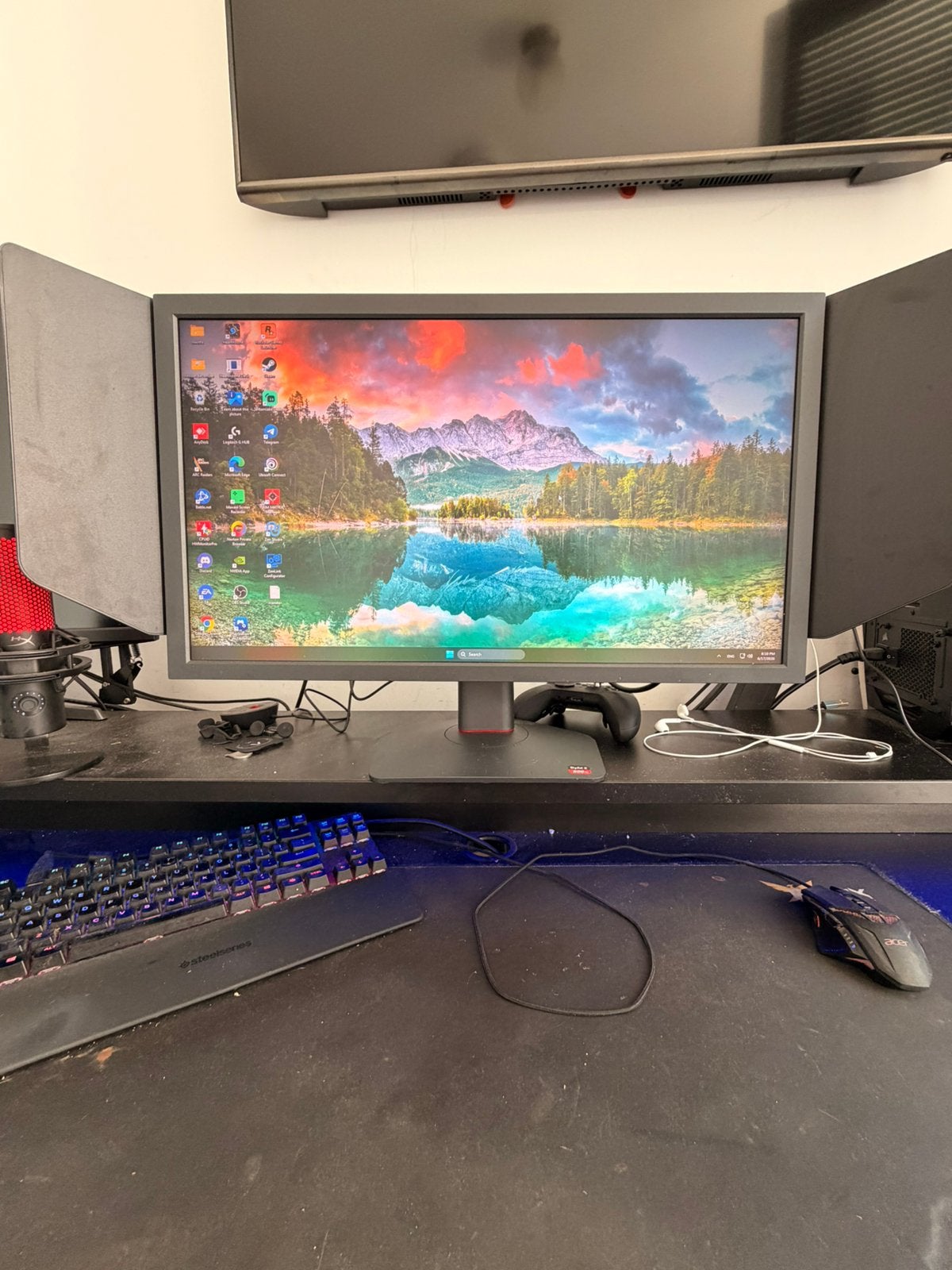 BenQ ZOWIE XL2586X 600Hz Esports Gaming, Full HD, Zo goed als nieuw, 201 Hz of meer, DisplayPort