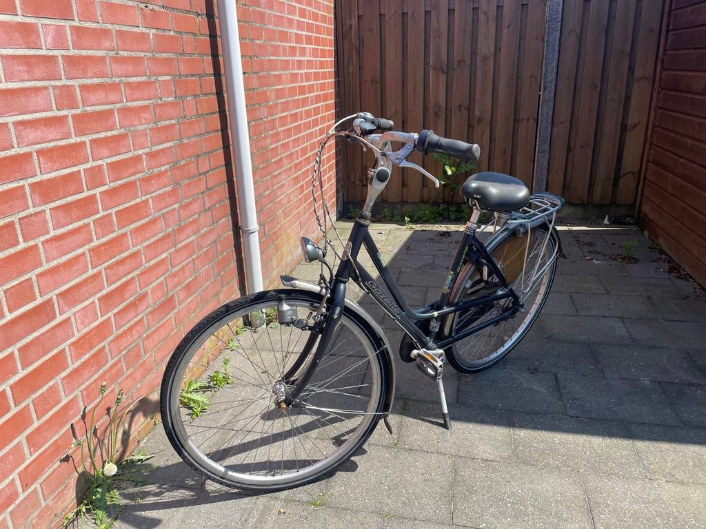 Opknap fiets, Ophalen, Gebruikt, Versnellingen