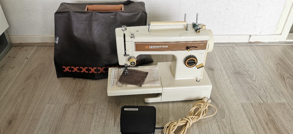 Naaimachine LEWENSTEIN AMAZONE 500, Ophalen of Verzenden, Zo goed als nieuw, Naaimachine, Overige merken