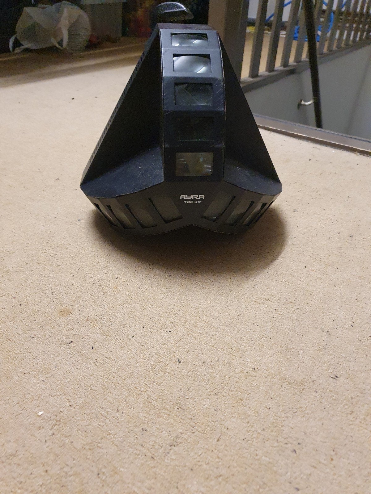 professionele discolamp ayra tdc33, Muziek en Instrumenten, Licht en Laser, Ophalen, Zo goed als nieuw, Licht, Kleur