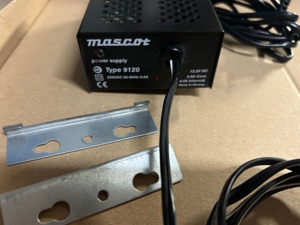 ☎️ Mascot type 9120 13.2VDC Power Supply PSU AC☎️, Ophalen of Verzenden, Refurbished, Toebehoren
