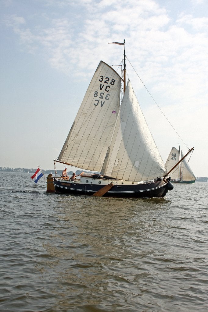 Prachtige Lemsteraak 9.10m (1979) – Kooijman en De Vries, Watersport en Boten, Ophalen, 10 m, Gebruikt, Staal