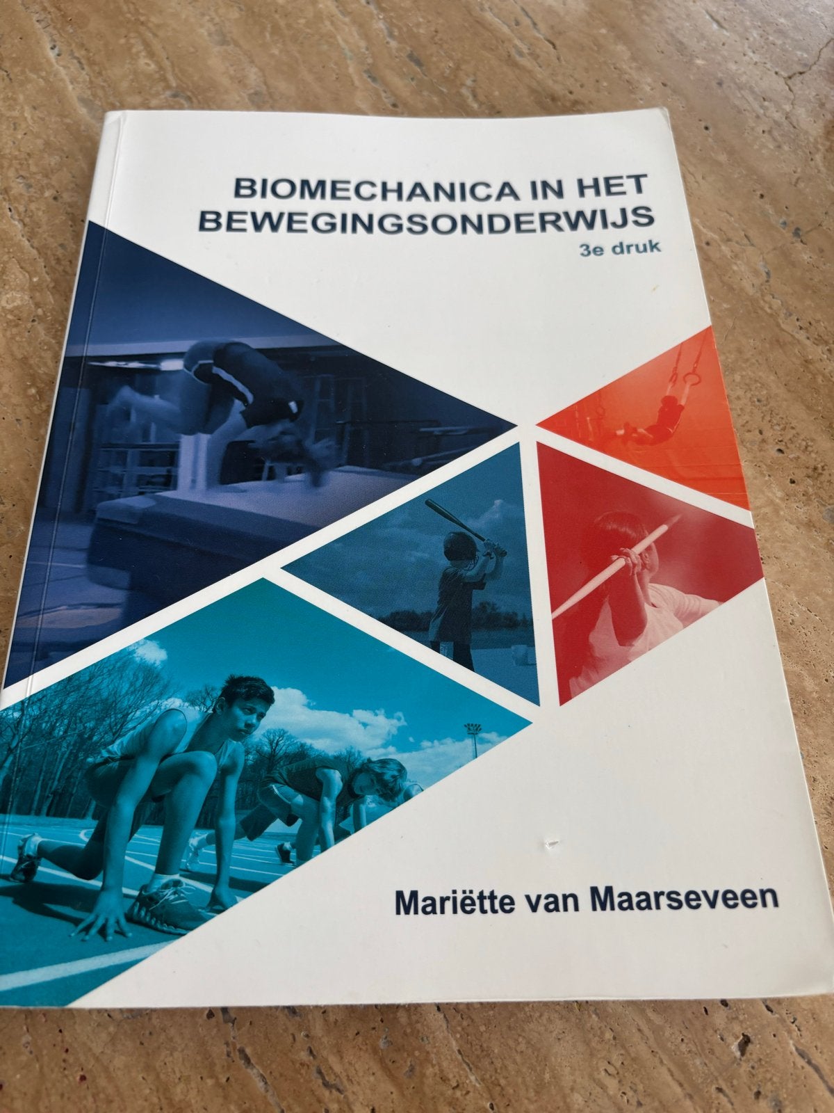 Biomechanica in het Bewegingsonderwijs - 3e druk, Boeken, Ophalen of Verzenden, Beta, Gelezen, HBO
