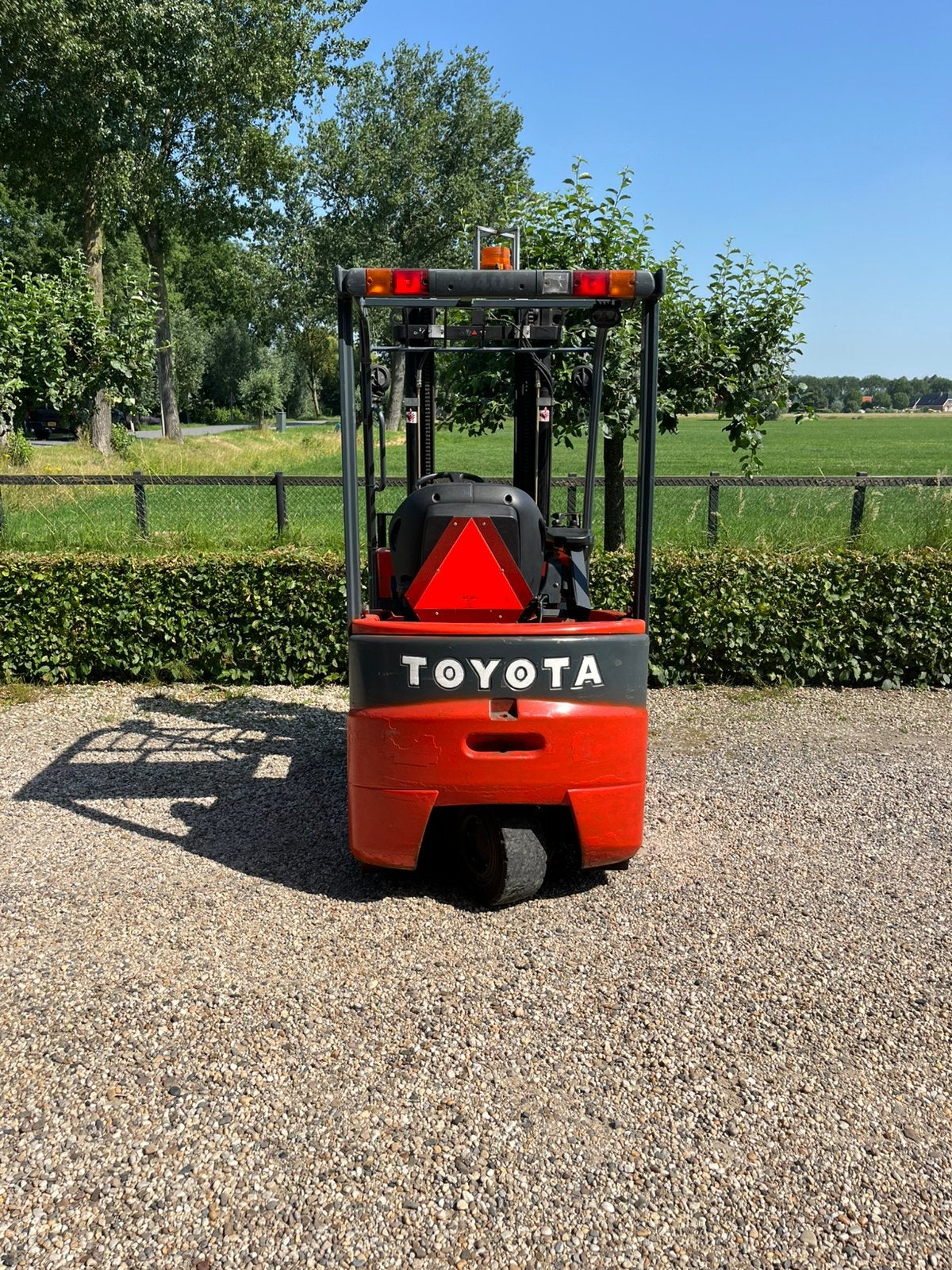 Toyota 7fbest 15 sas 1500kg triplex freelift sideshift✅, 1000 tot 2000 kg, Ophalen of Verzenden, Elektrisch, Heftruck