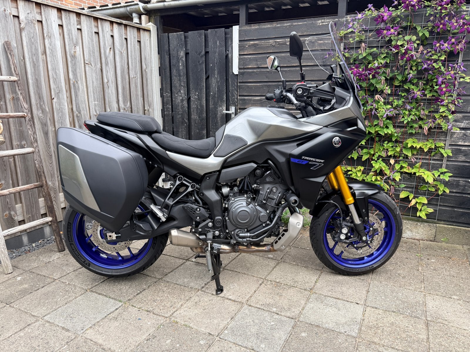 Yamaha Tracer 7 GT nw model nieuwstaat icon performance, 700 cc, 2 cilinders, Nieuw, Particulier